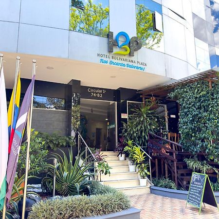 Hotel Bolivariana Plaza Медельїн Екстер'єр фото