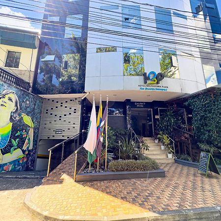 Hotel Bolivariana Plaza Медельїн Екстер'єр фото