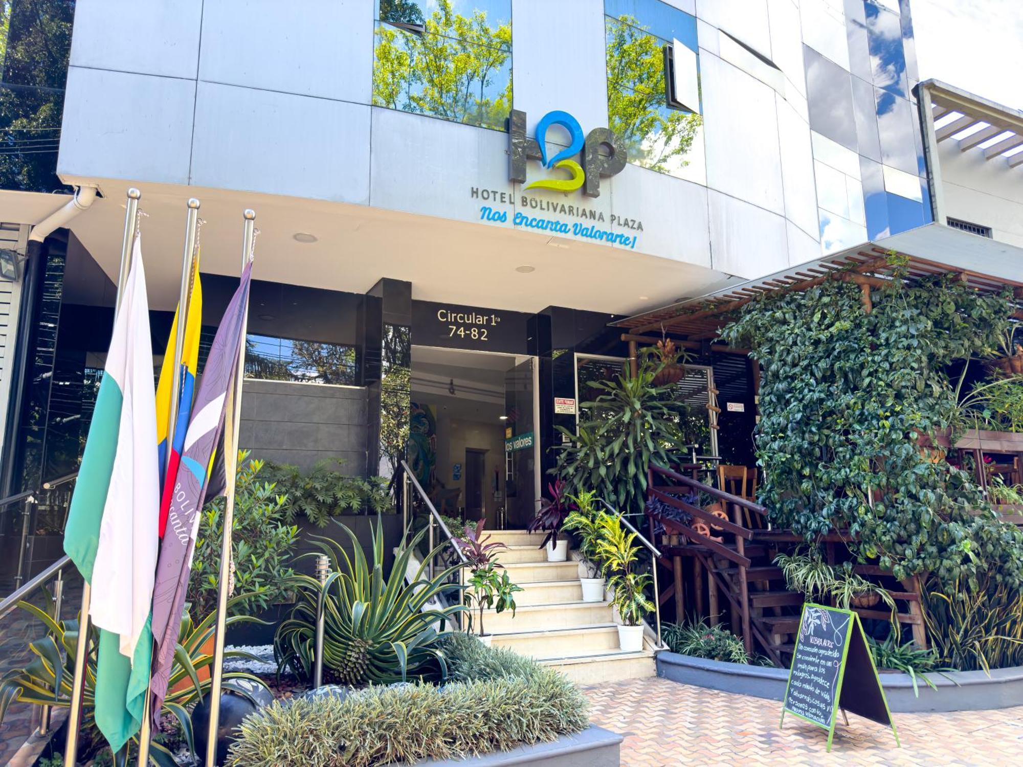Hotel Bolivariana Plaza Медельїн Екстер'єр фото