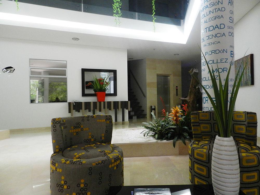 Hotel Bolivariana Plaza Медельїн Екстер'єр фото