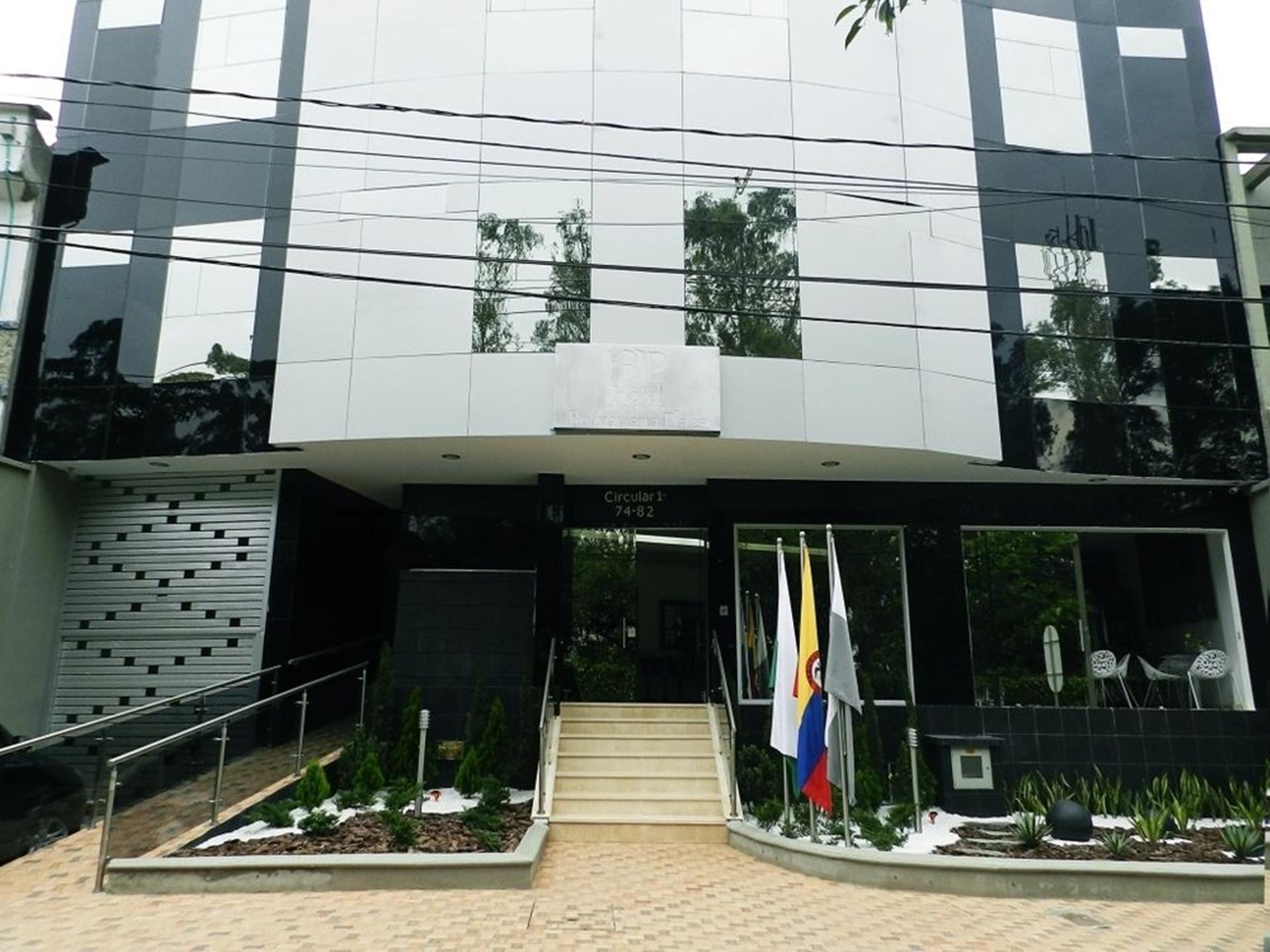 Hotel Bolivariana Plaza Медельїн Екстер'єр фото